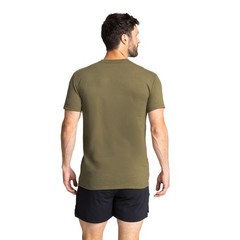 Soffe Men’s 3 Pack USA Poly/Cotton Military Tee, Tan, XLarge