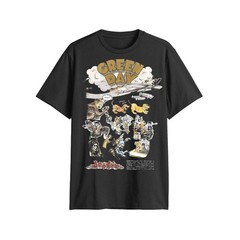 Men’s Green Day Dookie Album Graphic Tee T-Shirt