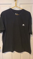 Taco Bell Shirt Mens XL Black V Neck Short Sleeve Logo Employee