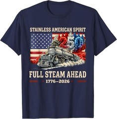 Big Boy 4014 Vintage 250 Steam Locomotive Railroad Train T-Shirt