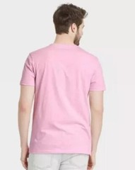 Goodfellow & Co Mens Short Sleeve Novelty T-Shirt Pullover – Pink Size Large