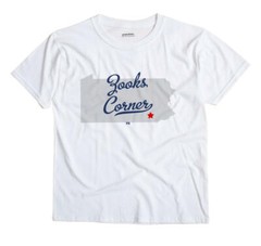 Zooks Corner Pennsylvania PA T-Shirt MAP