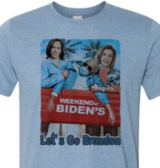 Weekend At Biden’s – FJB – Joe Biden – Let’s Go Brandon – Free / Fast Shipping