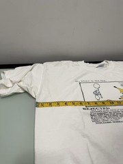 Rare Don Hertzfeldt’s short film “Rejected” Vintage Tshirt (See Pics ) 2000’s
