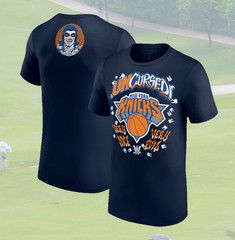 Danhausen New York Basketball Team Knick Uncursed Fan Gift T Shirt