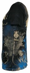 ARCHAIC by AFFLICTION Men’s T-Shirt NEWMAN Black Biker MMA S-5XL