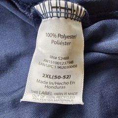 Athletic Works Men’s 2XL Blue T-Shirt Lightweight Breathable Workout