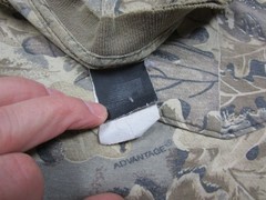 Vintage ACE Sportswear Pocket T Shirt (L) Advantage Camouflage 80s Camo Faded