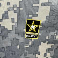 U.S. Army Men’s Digital Camo Short Sleeve T-Shirt Small 100% Polyester