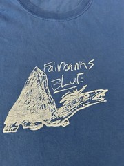 Vintage Fairbanks Blue Punk Rock Band Shirt Camel Square Circle Triangle M RARE