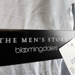 The Men’s Store at Bloomingdale’s Supima® Cotton Tee Men’s XL White Short Sleeve