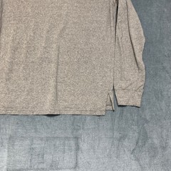 American Eagle Outfitters Flex Shirt Mens Medium Gray Long Sleeve Streetwear