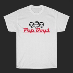 PEP BOYS Automotive Service Tires Men’s White T-Shirt