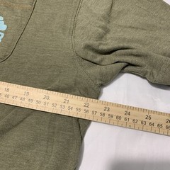 Howler Bros Shirt Mens XL Green Turbulent Waters Edition Pocket Tee Surf Ocean