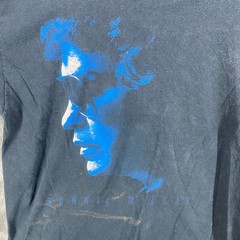 Ronnie Milsap 2017 Tour T-shirt Black 2 Sided Graphic Distressed Spots XL