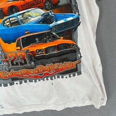 Vintage Sydney Powercruise Shirt Mens Small White 2010 Crew Car Racing Drift