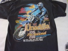 Collectable tee shirt from the 1998 Unadilla 125/250 Pro National