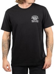 Fasthouse Men’s CBSC Siren Short Sleeve T-shirt Cold Beer Surf Club Moto Tee