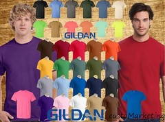 Gildan G500 Unisex Heavy Cotton™ T-Shirt – 5.3 oz All sizes and colors 5 pack