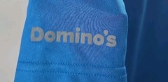 Domino’s Pizza Barco Prototype Female Uniform POLO Medium DO1008