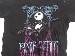 N A312 Disney Nightmare Before Christmas Size Small T-Shirt Lot (A)
