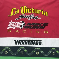 Vintage Drag Racing Shirt Mens Large Darrell Mike Gwynn Dunn Team Mopar Pit USA