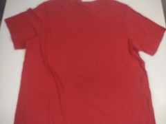 Carlos by Carlos Santana Men’s Red T-shirt Official Merchandise Large