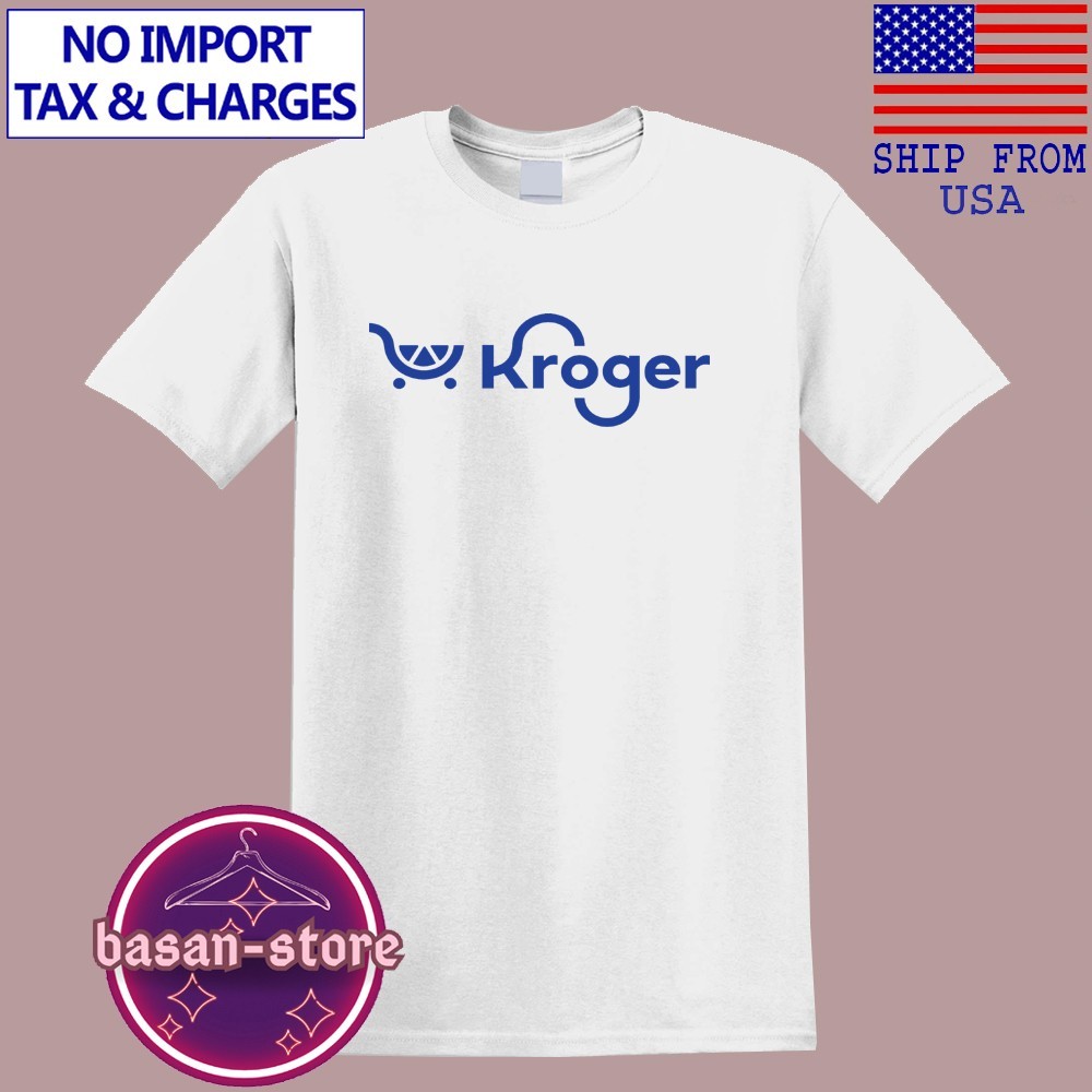 Kroger Store Men’s White Size S-5XL