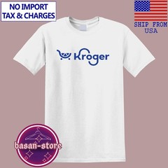 Kroger Store Men’s White Size S-5XL