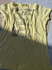 LET ME BREATH T-Shirt Anti-Fascist Political Activist Tee size M gd2