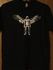 The Obsidian – “Supa Emcee” – Black Shirt – L