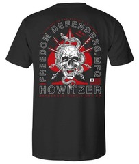 Howitzer Clothing Men’s T-shirt Freedom Defender