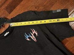 American By Birth Patriot By Choice 1776 Men’s Black T-Shirt Size Large – Delta