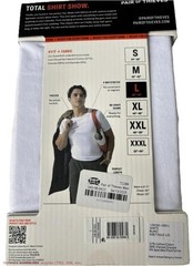 Pair of Thieves Men’s Classic Crewneck Undershirt 2pk – White – Large