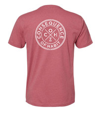 Consequence of Habit T-Shirt, Various Sizes and Colors