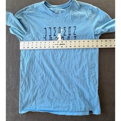 Jordan Jumpman Graphic Tee Mens M Blue Streetwear Basketball Urban Hip Hop Y2K