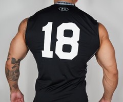 MEN’S “P.R.O. OL” COMPRESSION SHIRT SIZE 2XL