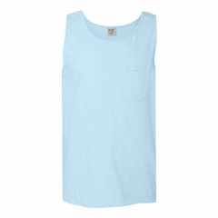 Comfort Colors 9330 Garment Dyed Heavyweight Pocket Tank Assorted Colors