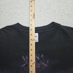 Vintage Vampire Fashion Victim Shirt Mens XL Gothic Dark Wear Horror 90s