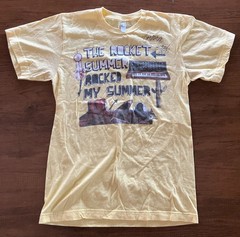 The Rocket Summer Signed Autographed Tour Shirt 2010 Rare Size S