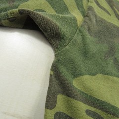 Vintage Mossimo Shirt Mens Small Green Camo Casual Short Sleeve Cotton