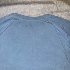Athletic Fit T-shirt In Pale Blue- Large -Brand- Tailored Athlete