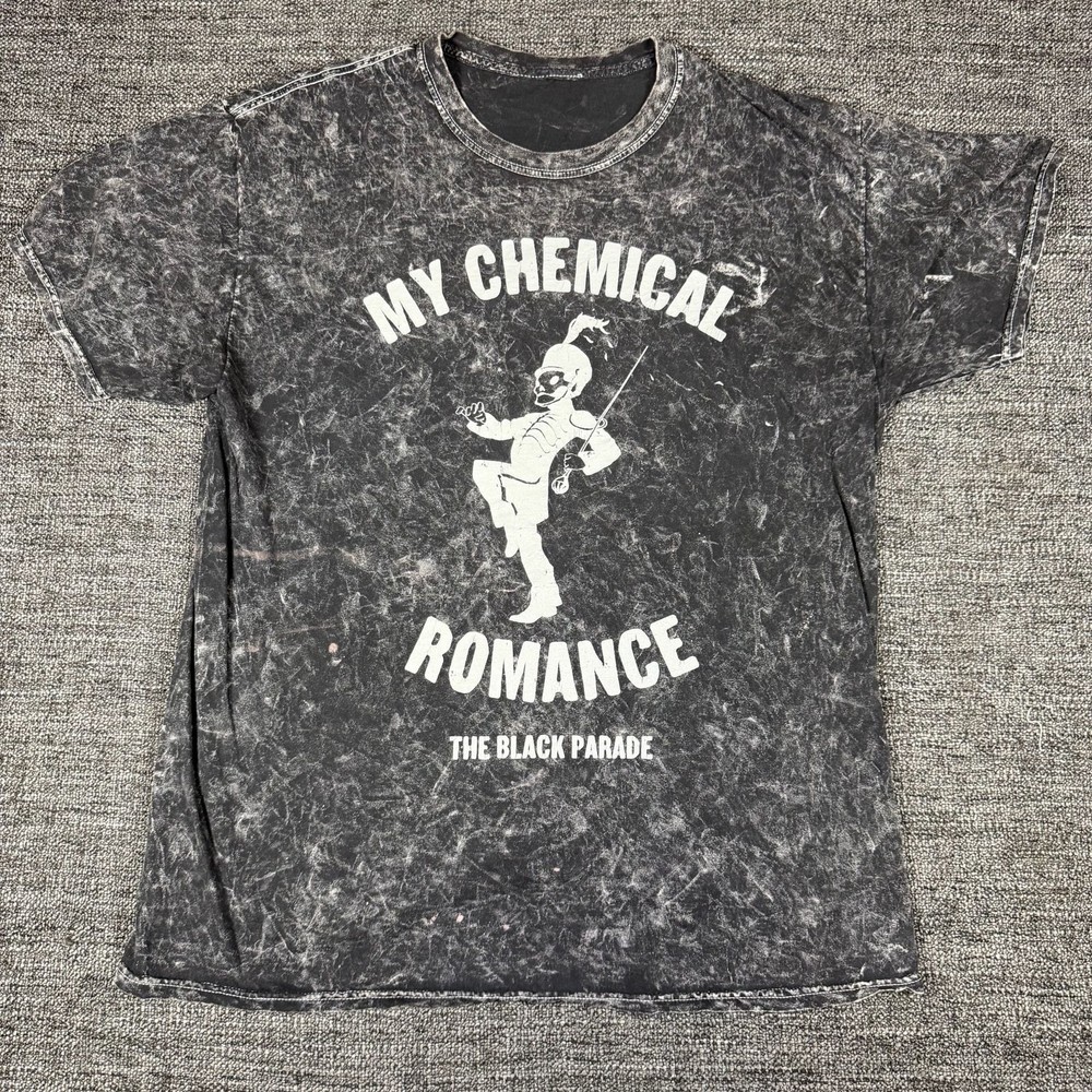 My Chemical Romance The Black Parade Mineral Wash T-Shirt
