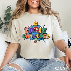 Epic Universe Mario Land Shirt, Super Nintendo World Shirt, Universal, 203449