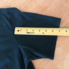 Jordan Air Standard Fit Shirt Men L Black Logo Short Sleeve Athleisure Sports