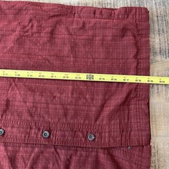 511 TACTILE Lot of 2 Shirts Mens Size L Red Green Button Snaps Lined Pockets