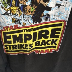 Vintage Star Wars The Empire Strikes Back L men’s tshirt VFIFTHSUN