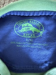 Tommy Bahama Relax Men’s Pima Cotton Pocket Logo Tee L Lot 3