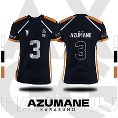 Haikyuu Team Fukurodani Hinata Volleyball Anime Cosplay Jersey Set