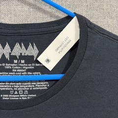 Def Leppard T Shirt Size M New